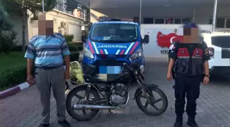 Çalınan motosiklet bulunarak sahibine teslim edildi