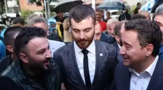 Rize haber... DEVA Partisi Genel Başkanı Babacan, Rize'de parti binasının açılışına katıldı