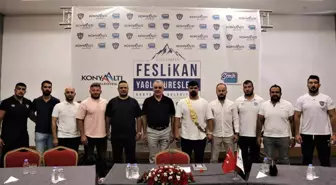 Feslikan Yaylası'nda 55'i başpehlivan, toplamda bin pehlivan kispet bağlayacak