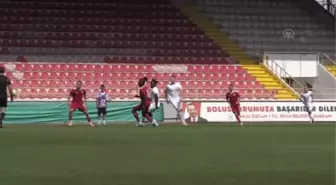 Bolu haberi! Futbol: Hazırlık maçı - Boluspor: 3 - Tuzlaspor: 1