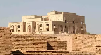 Irak'ın devrik lideri Saddam'ın Babil'deki sarayı müze olacak