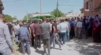 Kanalda cansız bedeni bulunan 11 yaşındaki Hakkı, son yolculuğuna uğurlandı