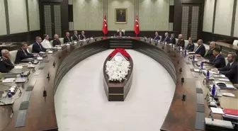 Milli Güvenlik Kurulu Cumhurbaşkanı Erdoğan başkanlığın'da toplandı! Ana gündem maddesi sınır ötesi operasyon