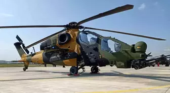 MSB, birçok donanım ile teçhiz edilmiş ilk ATAK helikopterinin teslim alındığını duyurdu