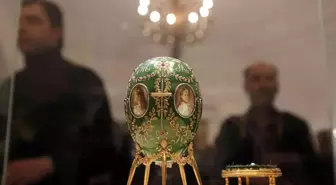 Rus oligarka ait yatta 'Faberge' yumurtası bulundu