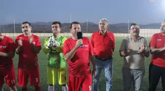 Samandağ'da Futbol Turnuvası Başladı