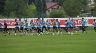 Trabzon haberleri... Trabzonspor'un Avusturya kampı sürüyor