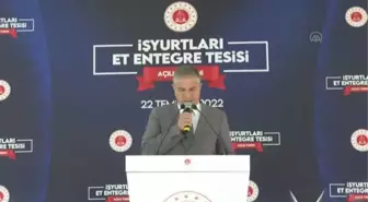 Kars haberleri! Adalet Bakanlığı İş Yurtları Kars Et Entegre Tesisi açılış töreni