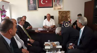 AK Parti Grup Başkanvekili Ünal, Kilis'te konuştu Açıklaması