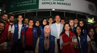  Bakan Kasapoğlu Akşehir'de incelemelerde bulundu