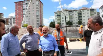 Başkan Çolakbayrakdar: 'Mahallelerimiz, örnek ve marka yatırımlarla gelişip, büyüyor'