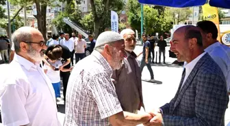 Son dakika haberleri! Selçuklu Belediye Başkanı Pekyatırmacı 'Cuma Buluşmaları' kapsamında vatandaşlarla bir araya geldi