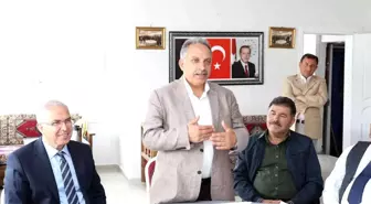 Başkan Yalçın 'Derdimiz buraları daha iyi hale getirmek'