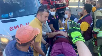Başkent'te trafik kazası: 1 yaralı
