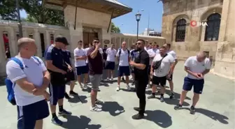 BATE Borisov'dan Mevlana Müzesi'ne ziyaret