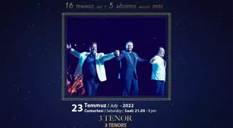 Muğla haber: Bodrum Antik Tiyatro'da '3 Tenor' Konseri