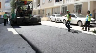 Tekirdağ haberi | Çerkezköy Belediyesi Sıcak Asfalt Çalışmalarına Devam Ediyor