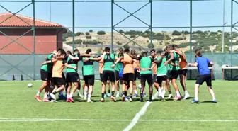 Denizlispor kamp çalışmalarını yoğunlaştırdı