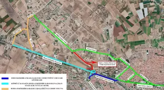 Eskişehir haber | Eskişehir'de Söğüt-Uludere Yolu Kısmen Trafiğe Kapatılıyor