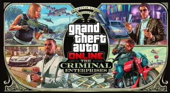 GTA Online'ın yeni güncellemesi The Criminal Enterprises yolda! İşte çıkış tarihi ve tüm yenilikler