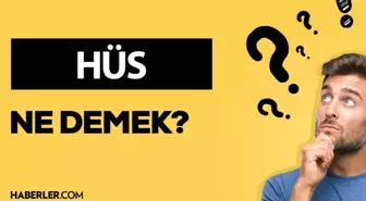 HÜS hastalığı nedir? HÜS açılımı nedir?