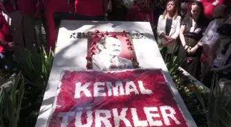 Kemal Türkler, Katledilişinin 42. Yılında Mezarı Başında Anıldı