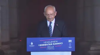 Kılıçdaroğlu: 'İstanbul'un Sırtında Bir Hançer Var ve O Hançeri Çıkartmak İçin Büyük Bir Özveriyle Çalışan Büyükşehir Belediye Başkanımız Var'