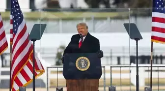 Kongre baskını olurken Donald Trump'ın televizyon izlediği duyuruldu