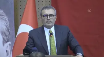 Mahir Ünal: 'Şehir tanımlarına bir tanım daha ekleyelim, bu da 'iyilik şehri' olsun. Kriter olarak alacağımız şehir de Kilis olsun'