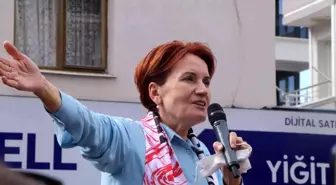 Meral Akşener: 'Göçmenlerin memleketlerine geri dönmesi gerekir'