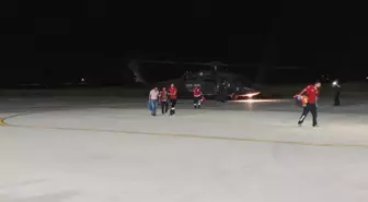 Son dakika haberleri | Polis helikopteri 15 yaşındaki çocuk için gece havalandı