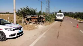 Kastamonu 3. sayfa: Tarım işçilerini taşıyan araç devrildi, 5 kişi yaralandı