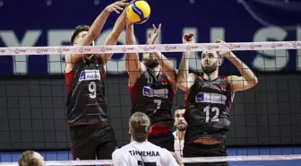 Voleybol: Hazırlık maçı