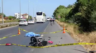 Son dakika haberi: Yolu 300 metre kısaltmak için girdiği ters yönde motosiklete çarpıp kaçtı: 1 ölü