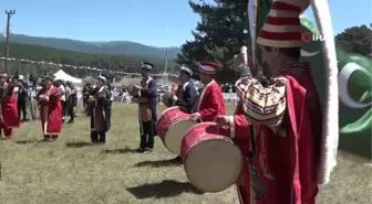 Ata sporlarında renkli buluşma