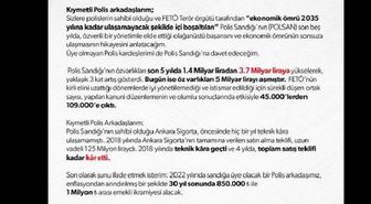 İçişleri Bakanı Soylu'dan polislere 'POLSAN'a sahip çıkın' çağrısı