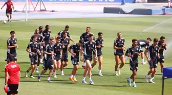 Beşiktaş, İspanya'da çalışmalarına devam ediyor