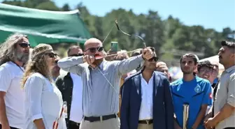 BİLAL ERDOĞAN, TÜRK DÜNYASI ATA SPORLARI ŞENLİĞİ'NE KATILDI