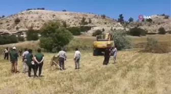 Çameli tarımı ve doğal yaşama can suyu olacak göledin temeli atıldı