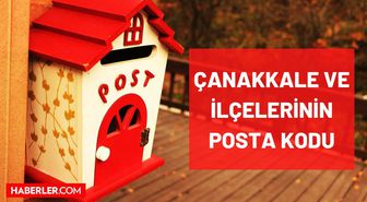 Çanakkale Posta Kodu kaçtır? Çanakkale ve ilçelerinin posta kodu kaçtır? Çanakkale'nin tüm ilçelerinin posta kodu numarası nedir?