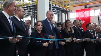 Cumhurbaşkanı Erdoğan, Femaş Metal Sanayi işçileriyle buluşmada konuştu: (1)