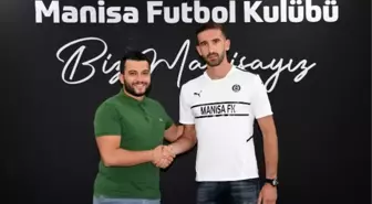 David Domgjoni Manisa FK'da