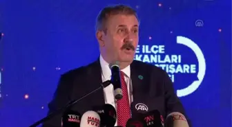 BBP Genel Başkanı Destici, Alperen Ocakları Genel İstişare Toplantısı'nda konuştu Açıklaması