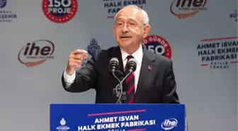 KILIÇDAROĞLU İSTANBUL'DA HALK EKMEK FABRİKASI AÇILIŞINA KATILDI