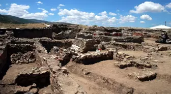 Komana Antik Kenti'ndeki kazı çalışmaları başladı