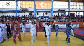 Mardin'de Wushu Şampiyonası başladı