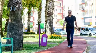 Muratpaşa'da Beş Kilometrelik Konforlu Yürüyüş Yolu