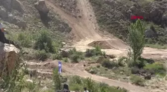 SPOR Sivas'ta Enduro Festivali nefes kesti