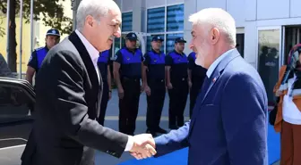 AK Parti Genel Başkanvekili Kurtulmuş, Isparta Belediye Başkanı Başdeğirmen'i ziyaret etti