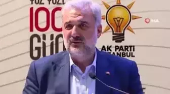 AK Parti'nin 'Yüz Yüze 100 Gün Programları' Sultanbeyli'de başladı